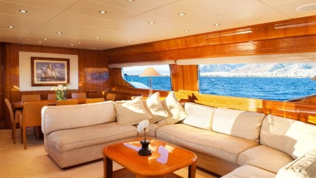 dilias motor yacht salon (2) min -  Valef Yachts Chartering - 0778