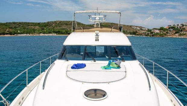 fast break motor yacht fore min -  Valef Yachts Chartering - 0867