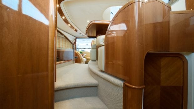 fast break motor yacht hall min -  Valef Yachts Chartering - 0865