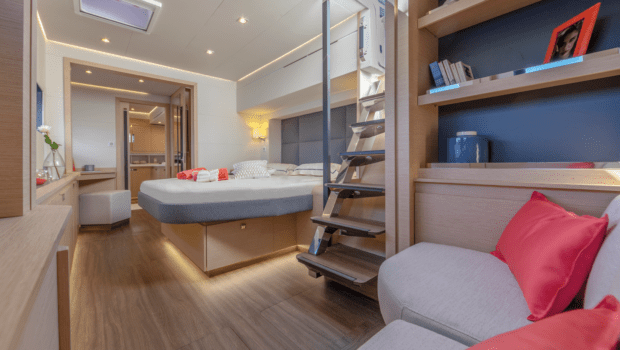 number one catamaran cabins (1) -  Valef Yachts Chartering - 0792