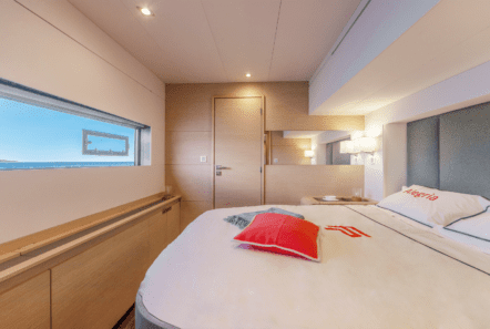 number one catamaran cabins (2) -  Valef Yachts Chartering - 0791