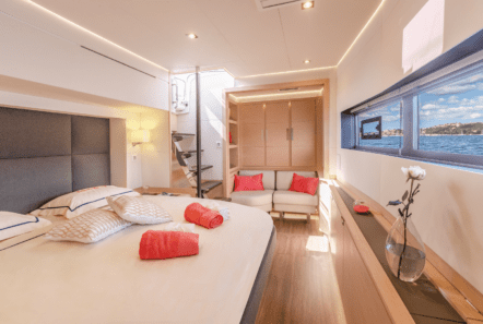 number one catamaran cabins (3) -  Valef Yachts Chartering - 0790