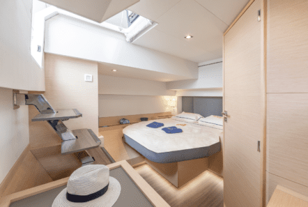 number one catamaran cabins (4) -  Valef Yachts Chartering - 0793