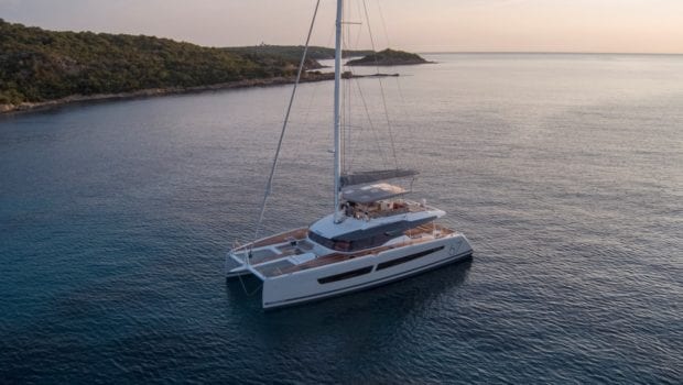 number one catamaran exterior (1) min -  Valef Yachts Chartering - 0798