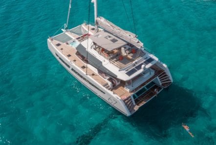 number one catamaran exterior (3) min -  Valef Yachts Chartering - 0796