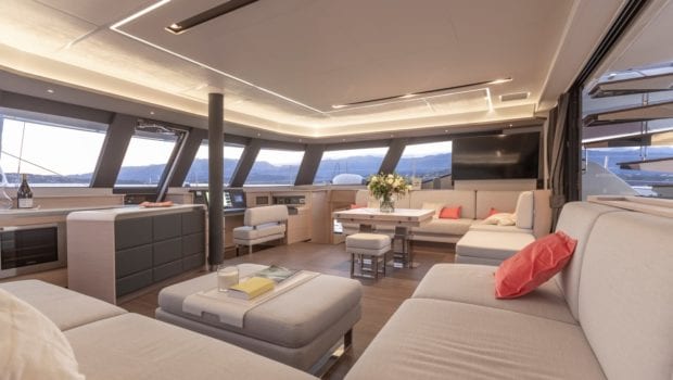 number one catamaran interior min -  Valef Yachts Chartering - 0794