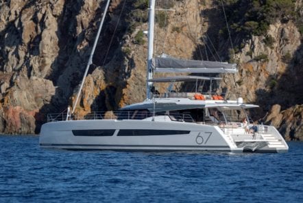 number one catamaran profile min -  Valef Yachts Chartering - 0820