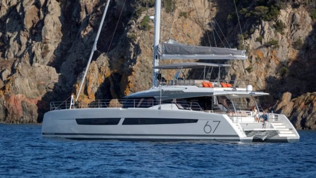number one catamaran profile min -  Valef Yachts Chartering - 0820