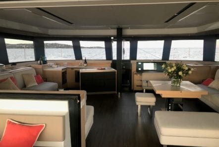 number one catamaran salon min -  Valef Yachts Chartering - 0818