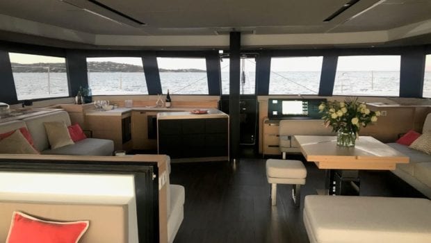 number one catamaran salon min -  Valef Yachts Chartering - 0818