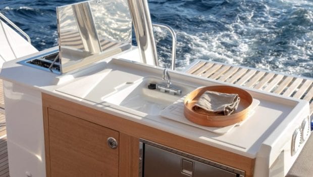 number one catamaran sink min -  Valef Yachts Chartering - 0812