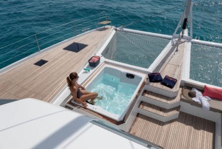 number one catamaran whirlpool min -  Valef Yachts Chartering - 0807