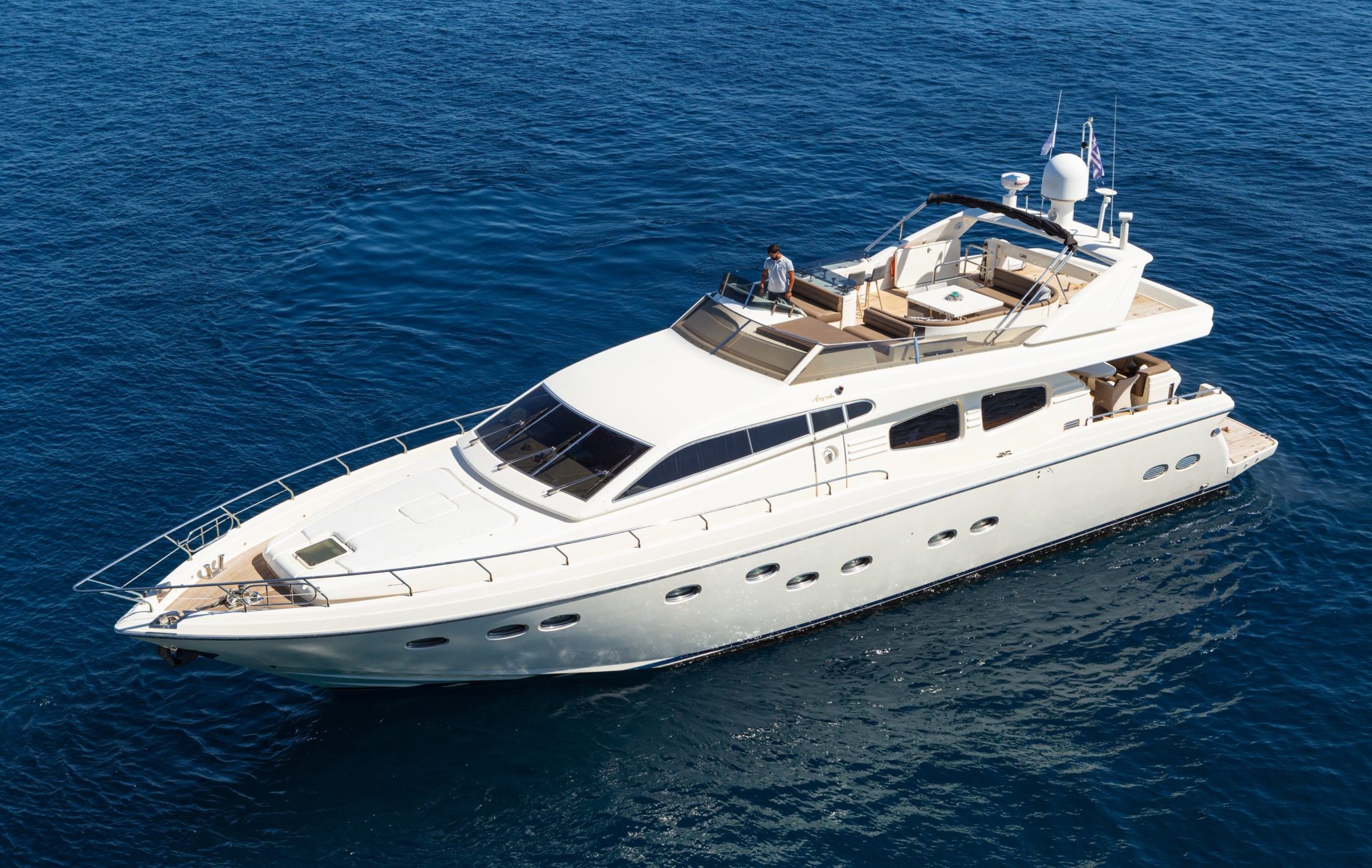 amoraki motor yacht profile (5) -  Valef Yachts Chartering - 0725