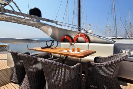 elvi motor yacht sun deck (2) min -  Valef Yachts Chartering - 0626