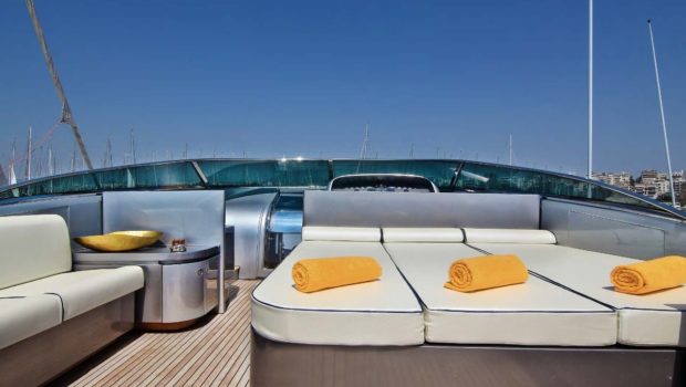 elvi motor yacht sun deck (4) min -  Valef Yachts Chartering - 0624
