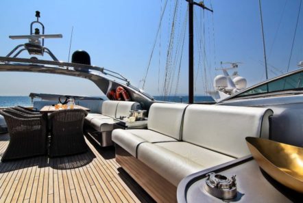 elvi motor yacht sun deck (5) min -  Valef Yachts Chartering - 0623