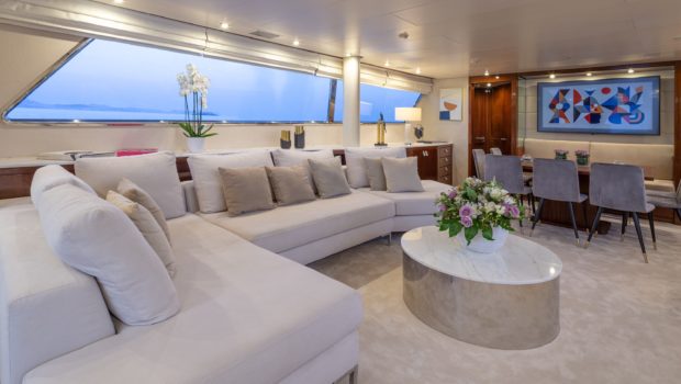 grace motor yacht salon (3) min -  Valef Yachts Chartering - 0675