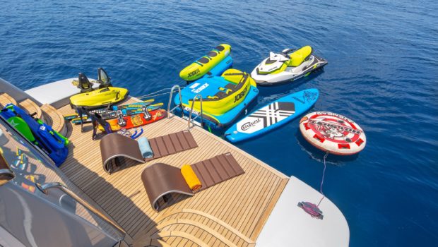 grace motor yacht sea toys min -  Valef Yachts Chartering - 0671