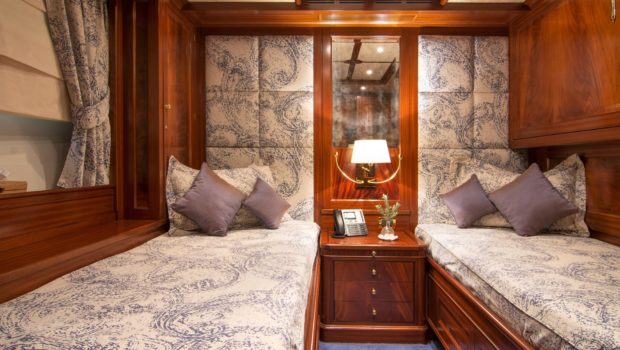 plan b motor yacht twin stateroom min -  Valef Yachts Chartering - 0709