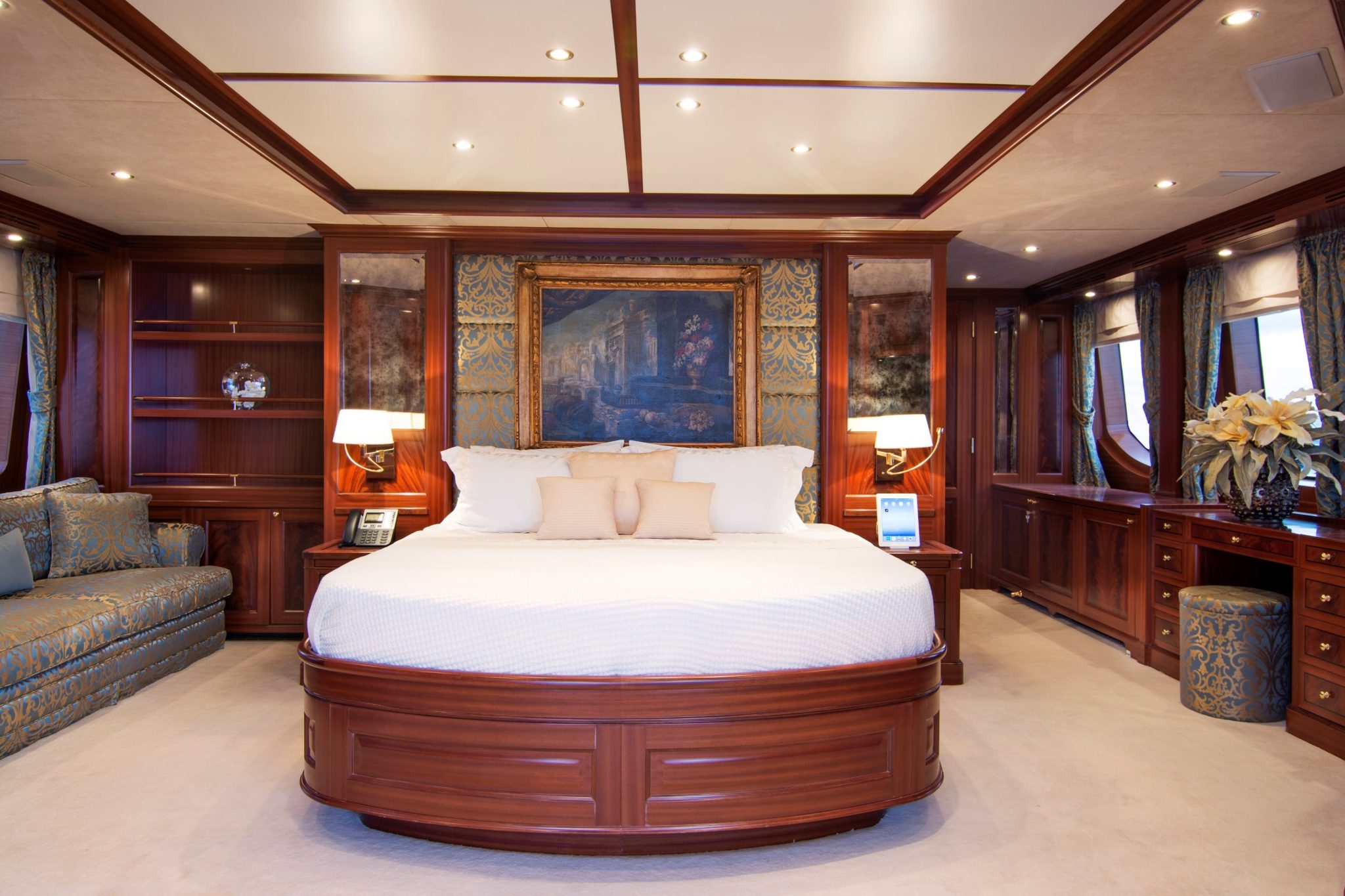 plan b motor yacht vip stateroom (1) min -  Valef Yachts Chartering - 0706