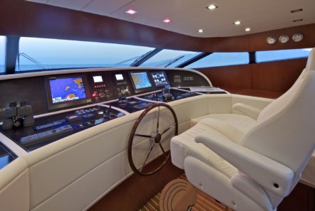 marnaya motor yacht bridge min -  Valef Yachts Chartering - 0528