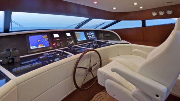 marnaya motor yacht bridge min -  Valef Yachts Chartering - 0528