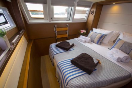 valium catamaran cabins (6) min -  Valef Yachts Chartering - 0558