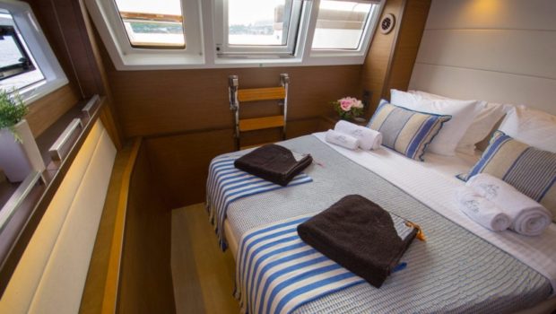 valium catamaran cabins (6) min -  Valef Yachts Chartering - 0558