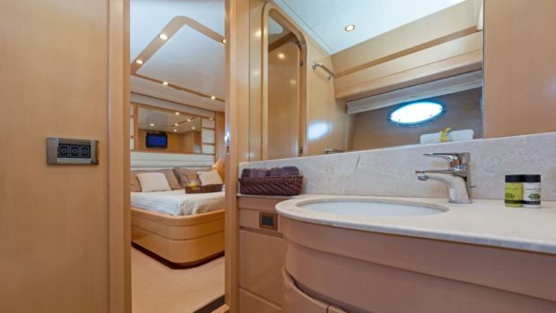 lettouli iii motor yacht bathroom (3) min -  Valef Yachts Chartering - 0388