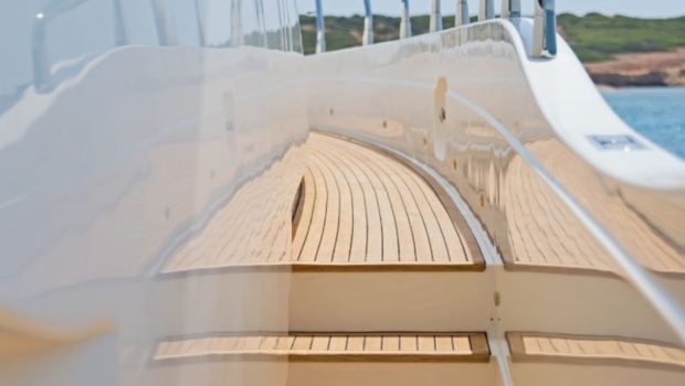 lettouli iii motor yacht ext detail (2) min -  Valef Yachts Chartering - 0382