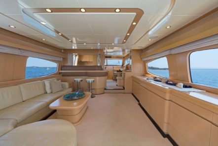 lettouli iii motor yacht salon (2) min -  Valef Yachts Chartering - 0359