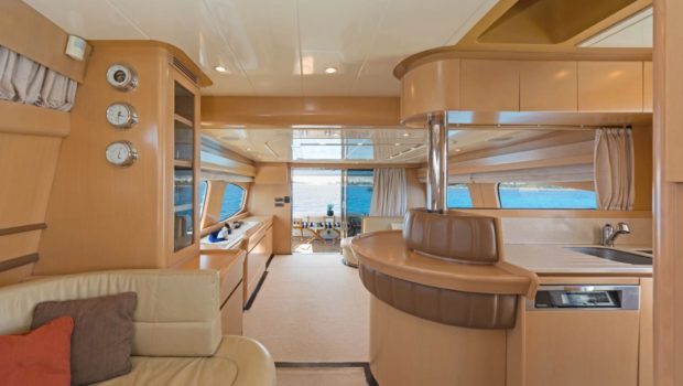 lettouli iii motor yacht salon (5) min -  Valef Yachts Chartering - 0356