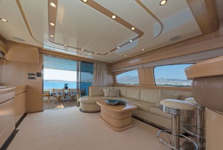 lettouli iii motor yacht salon (6) min -  Valef Yachts Chartering - 0355