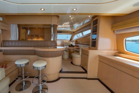 lettouli iii motor yacht salon (7) min -  Valef Yachts Chartering - 0354