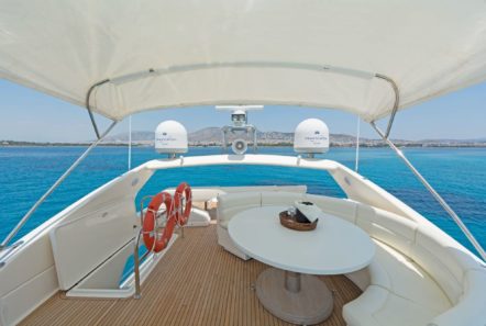 lettouli iii motor yacht sundeck (2) min -  Valef Yachts Chartering - 0350