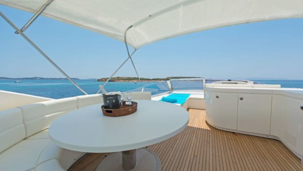 lettouli iii motor yacht sundeck (3) min -  Valef Yachts Chartering - 0402