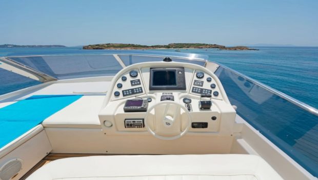 lettouli iii motor yacht sundeck (6) min -  Valef Yachts Chartering - 0399