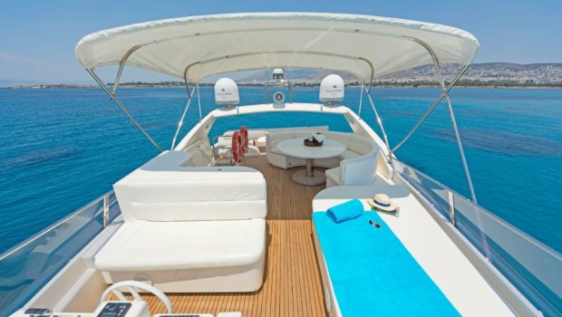 lettouli iii motor yacht sundeck (7) min -  Valef Yachts Chartering - 0398