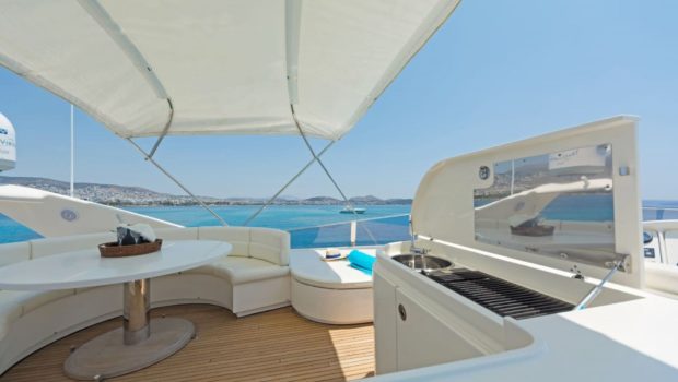 lettouli iii motor yacht sundeck (8) min -  Valef Yachts Chartering - 0397