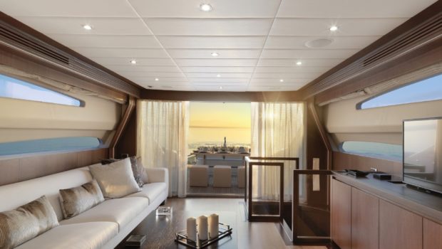 ruby motor yacht main salon min -  Valef Yachts Chartering - 0331