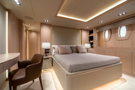 jazz motor yacht cabins baths (1) min -  Valef Yachts Chartering - 0150