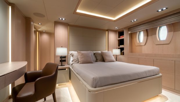 jazz motor yacht cabins baths (1) min -  Valef Yachts Chartering - 0150