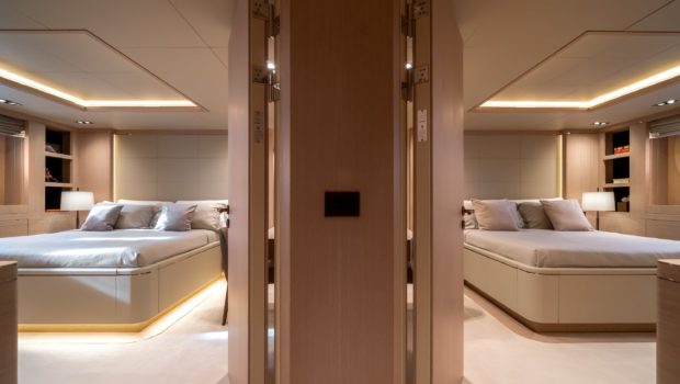 jazz motor yacht cabins baths (10) min -  Valef Yachts Chartering - 0141