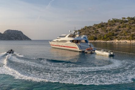 glaros motor yacht tender min -  Valef Yachts Chartering - 0039