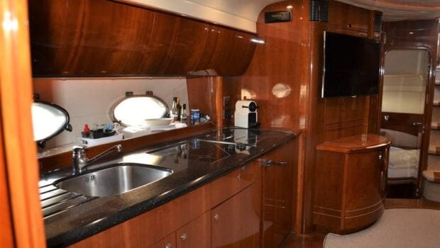 aurelia motor yacht galley min -  Valef Yachts Chartering - 0013