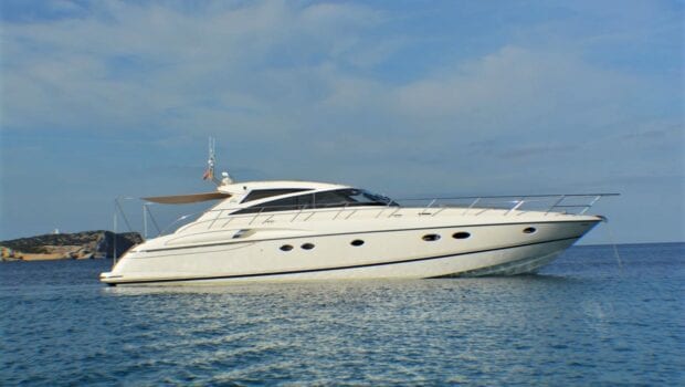 motor yacht Aurelia profile 2