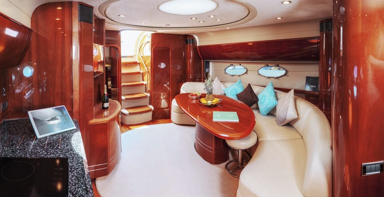 aurelia motor yacht salon (1) min -  Valef Yachts Chartering - 0009