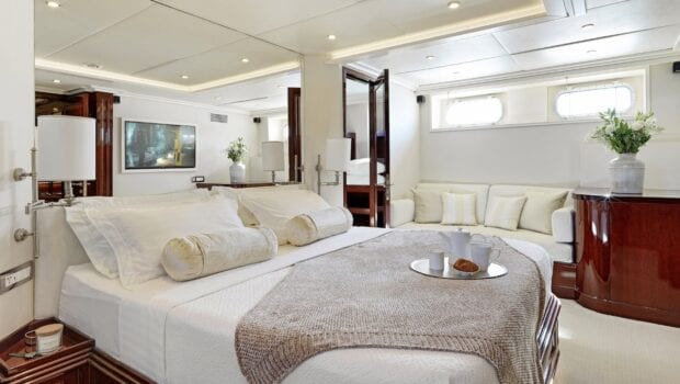 cabin on yacht Mia Zoi