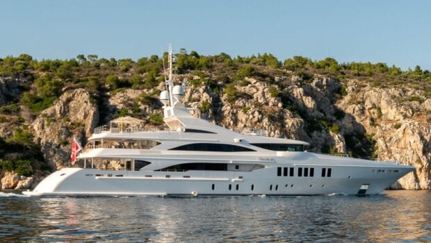 OMathilde megayacht profile (13) - Valef Yachts Chartering