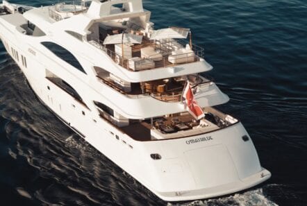 OMathilde megayacht profile (7) - Valef Yachts Chartering
